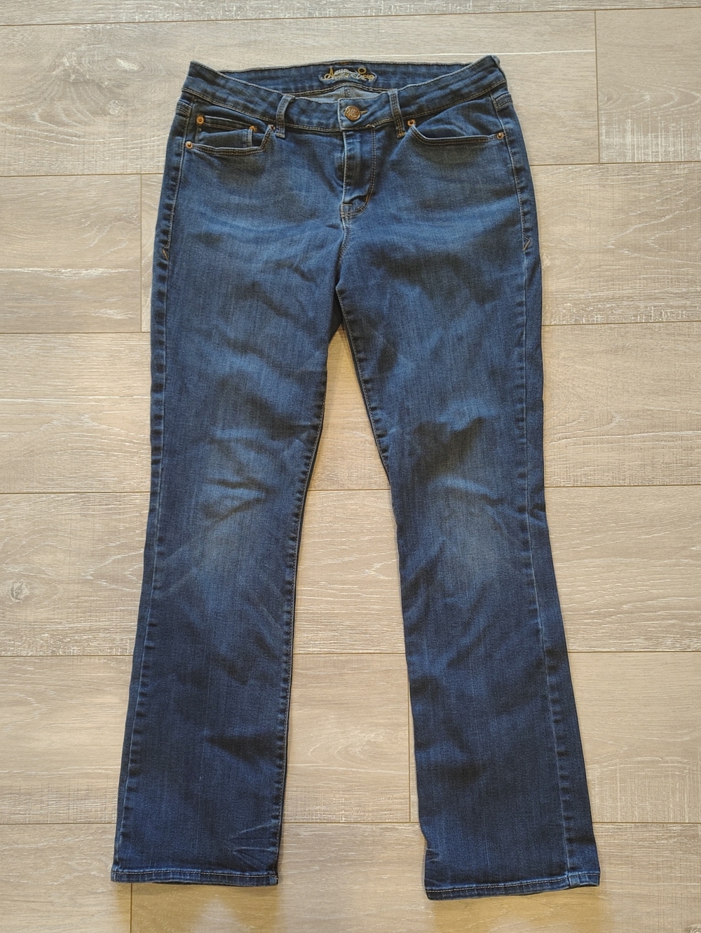 American Rag Women’s Dark Blue Boot Cut Jeans